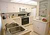 Updated kitchen.
