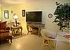 Central Gulf Coast Condominium rental - Interior Photo - Big Screen TV & Desk
