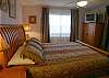 Master Bedroom with King size bed and cable TV