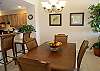 Central Gulf Coast Condominium rental - Interior Photo - Dining Room