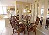 Central Gulf Coast Condominium rental - Interior Photo - Dining Area