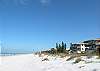 Right on the Beach! Cypress N Sun unit B2 is on the top floor, in the second building from the right.