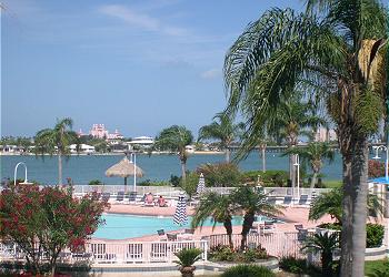 Central Gulf Coast Condominium rental - Exterior Photo - BV12-246 View from the balcony