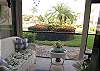 Central Gulf Coast Condominium rental - Interior Photo - Screened Patio