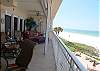 Gulf Front Balcony