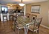 Dining Table for 6 &amp; 4 Bar Stools
