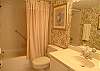 Master Bath with tub/shower