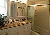 New Guest Bath with Granite topped vanity &amp; Tub/Shower