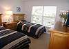 Guest Bedroom with New Furniture &amp; Twin Beds