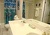 Guest Bath with double vanity and tub/shower