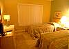 Guest Bedroom with Twin beds