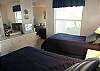 Guest Bedroom TV/VCR/DVD