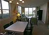 Dining Area with Wide Water Views!
