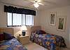 Guest Bedroom with twin beds