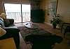 Sliding Doors to the Gulf Front Balcony