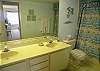 Master Bath with double vanity &amp; tub/shower