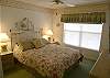 Guest Bedroom with Queen size bed