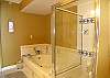 Large Tub &amp; Tile Shower
