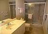Guest Bath with Tile shower
