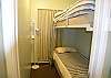 Twin bunks in the Alcove