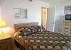Guest Bedroom with Queen size bed and cable TV