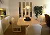 Pass-thru to the dining area