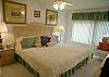 Master Bedroom with King size bed