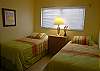Guest Bedroom with Twin beds