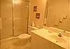Guest Bath with tile shower