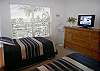 Guest Bedroom Flatscreen Cable TV
