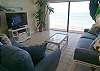 Gulf Front Living Room with Flatscreen TV &amp; New Sofabed &amp; Loveseat