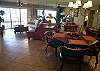 Gulf Front Living/Dining Area