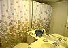 Guest Bath with tile shower