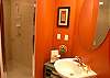 Third Bathroom with tile shower