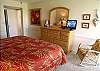 Master Bedroom new Flatscreen TV