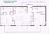 The floor plan and furnishings.