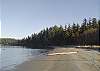 Walk 3/10 mile through the woods from the house to Upright Channel Park &amp; Beach.