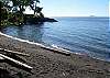 Imagine a picnic on this wonderful pocket beach.