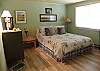 One of the queen bedrooms.