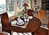 dining table expands to seat 6