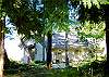 Sun dappled exterior.