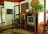 Wireless DSL service, a DVD Player, VCR with VHS movies, CD Player and a stereo system are all available entertainment options for guests here.  The owners have provided over 250 DVD and VHS movies for guests to enjoy.
