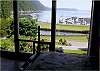 View from master bedroom.