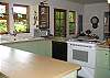 You'll find all you need in this kitchen, even an ice cream maker.