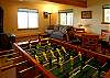 For the young and young at heart, a foosball table!
