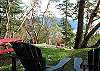 Numerous picnic tables are ready for you to dine outside.