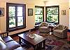 Living room seating.