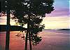 There is a wide view of sea, sky, mountains right in the backyard. Add the sound of the waves...
