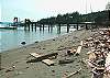Just south of this home is the County Dock. Moorage is available in front of he home as well.