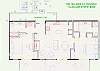 the floor plan and furnishings